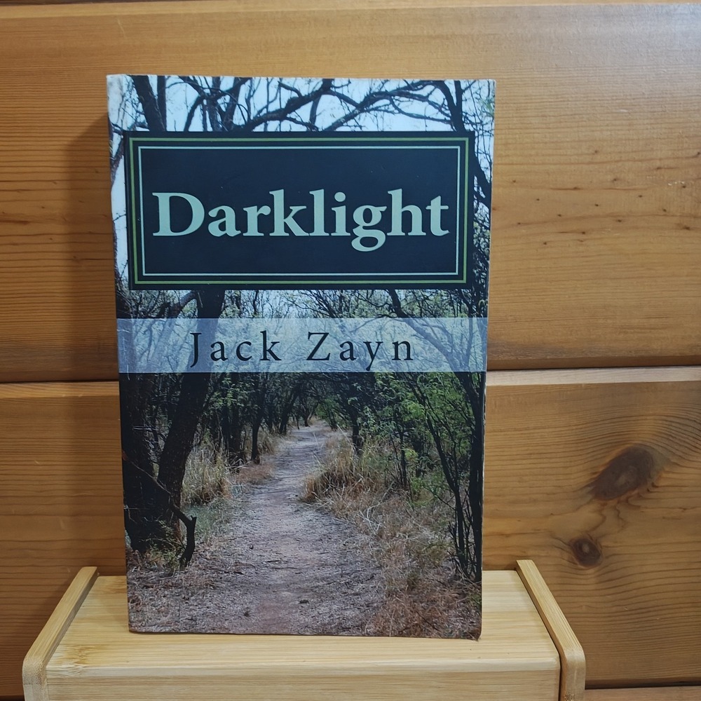Very Rare Indie Local‎ Author Book Darklight Jack Zayn Fantasy